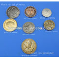Various of 3D Effect Plated Coins